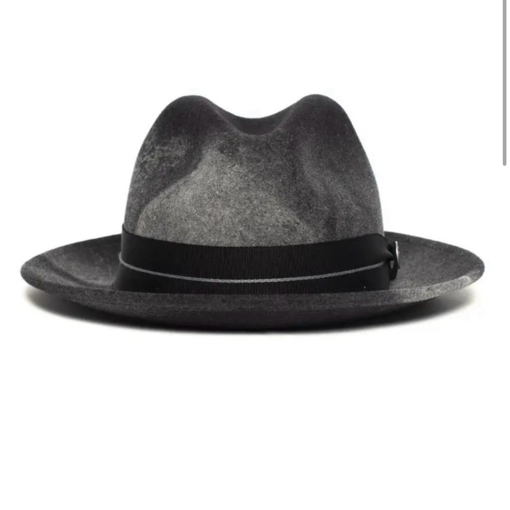 Goorin Bros Dean the Butcher Black and Gray Hat